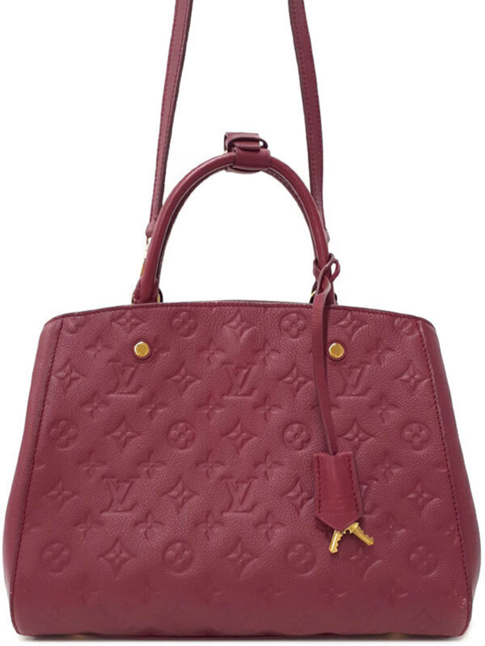 Louis Vuitton Monogram Empreinte Montaigne Bag